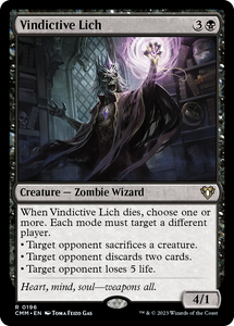 Vindictive Lich (CMM #196)