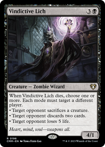 Vindictive Lich (CMM #196)