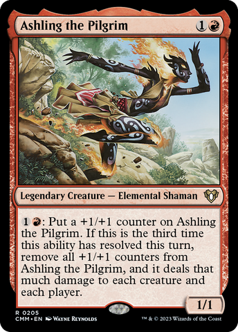 Ashling the Pilgrim (CMM #205)