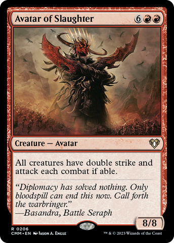Avatar of Slaughter (CMM #206)
