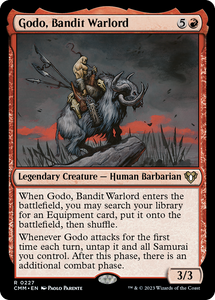 Godo, Bandit Warlord (CMM #227)