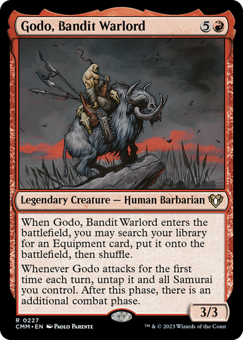 Godo, Bandit Warlord (CMM #227)