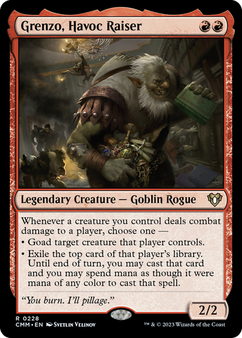Grenzo, Havoc Raiser (CMM #228)