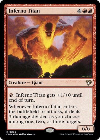 Inferno Titan (CMM #235)