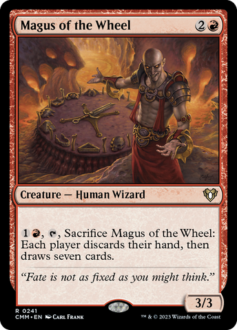 Magus of the Wheel (CMM #241)