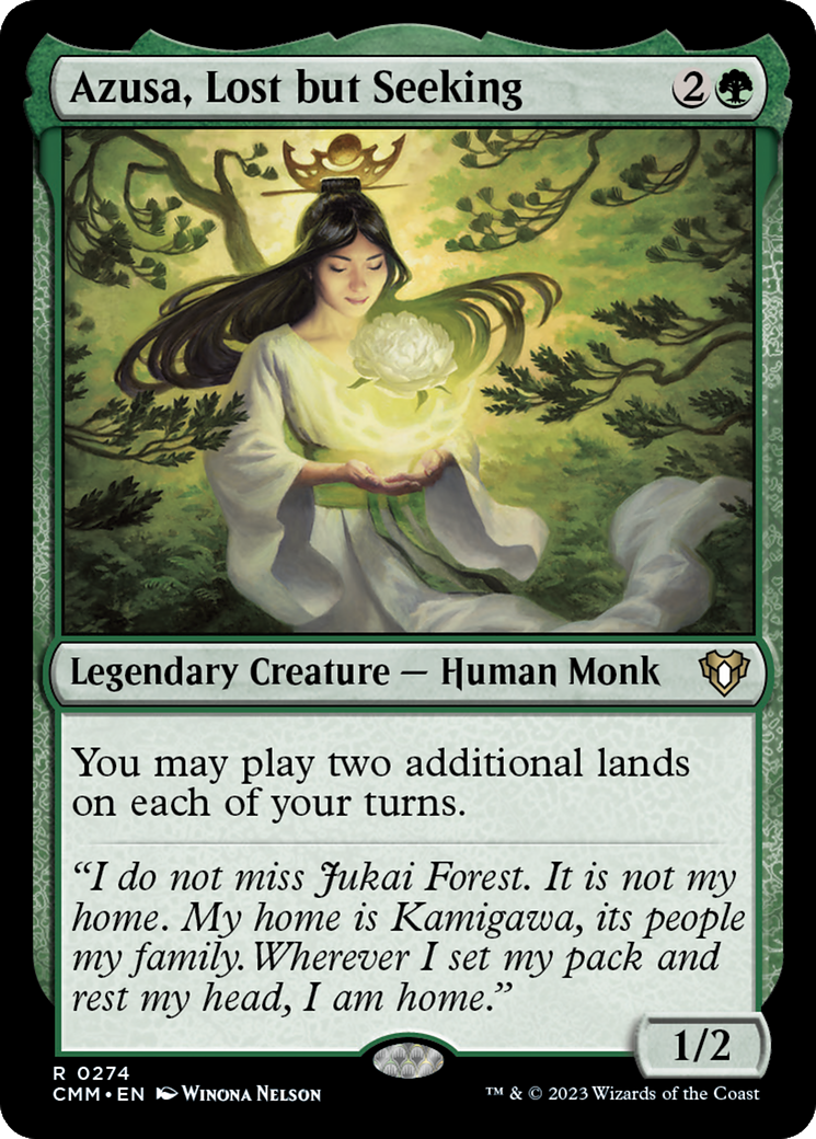 Azusa, Lost but Seeking (CMM #274)