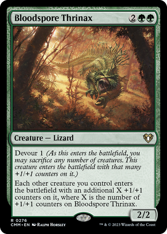 Bloodspore Thrinax (CMM #276)