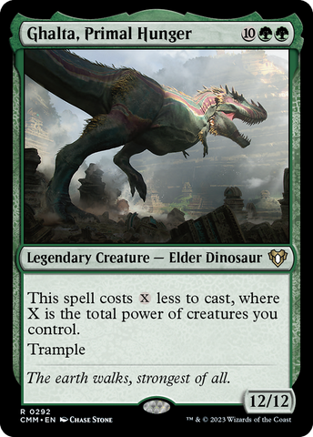 Ghalta, Primal Hunger (CMM #292)