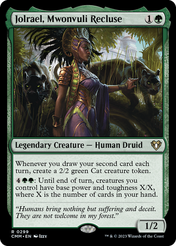 Jolrael, Mwonvuli Recluse (CMM #299)