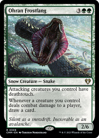 Ohran Frostfang (CMM #309)