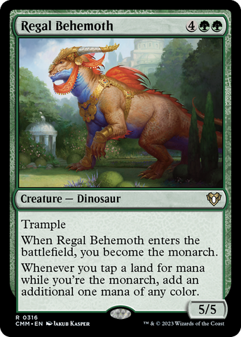 Regal Behemoth (CMM #316)