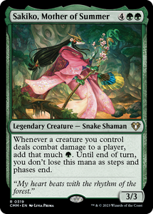 Sakiko, Mother of Summer (CMM #319)