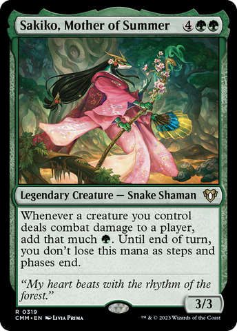 Sakiko, Mother of Summer (CMM #319)