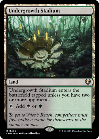 Undergrowth Stadium (CMM #435)