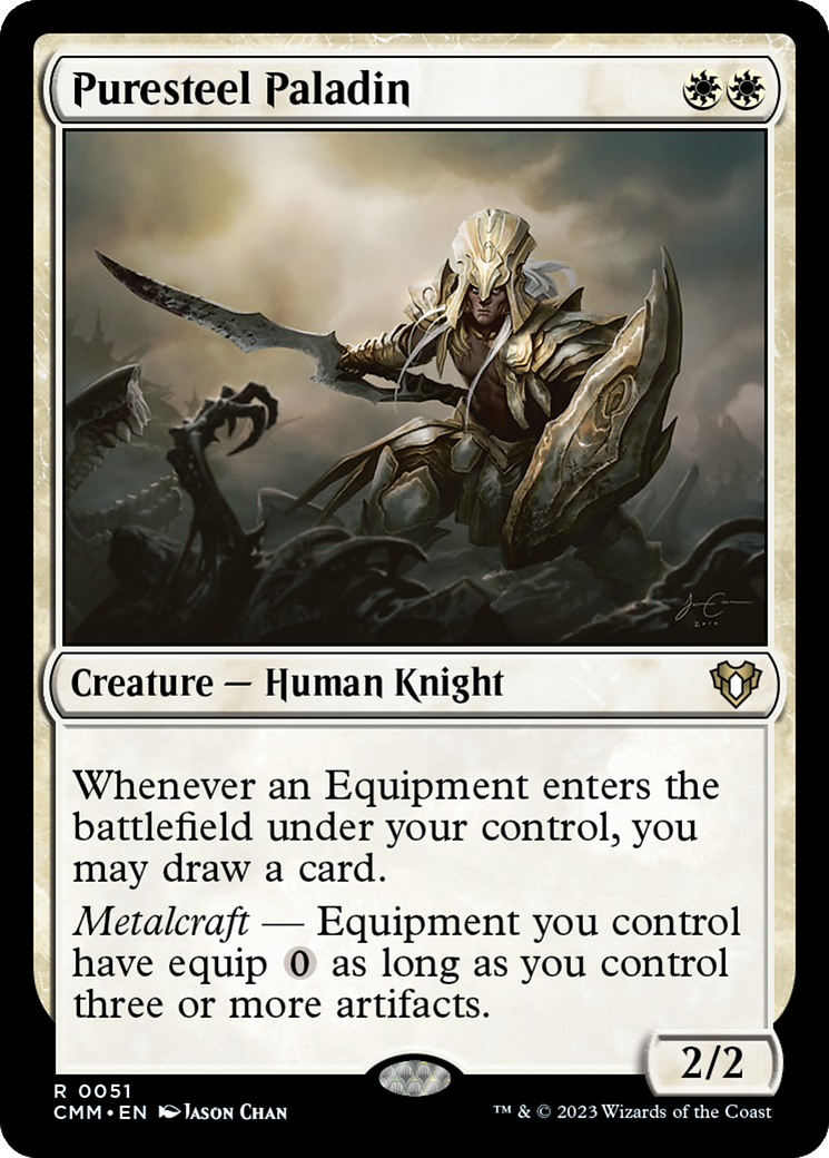 Puresteel Paladin (CMM #051)