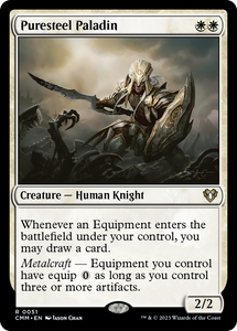Puresteel Paladin (CMM #051)