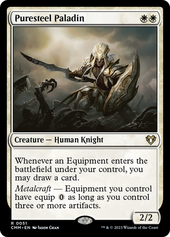 Puresteel Paladin (CMM #051)
