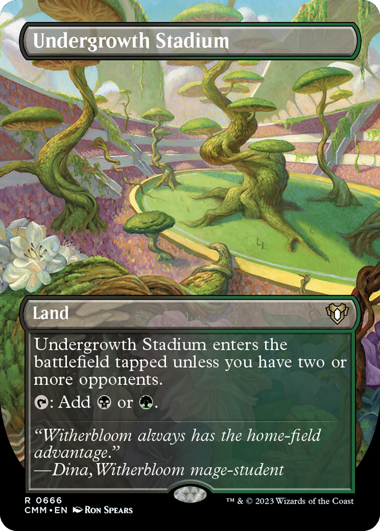Undergrowth Stadium (CMM #666)
