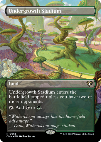 Undergrowth Stadium (CMM #666)