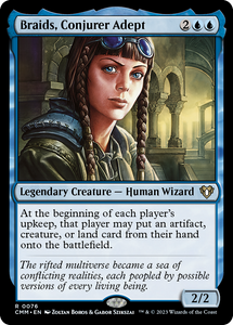 Braids, Conjurer Adept (CMM #076)