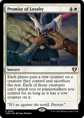 Promise of Loyalty (CMM #833)
