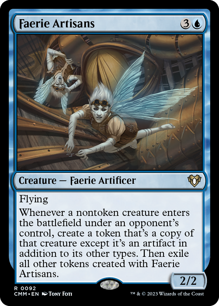 Faerie Artisans (CMM #092)