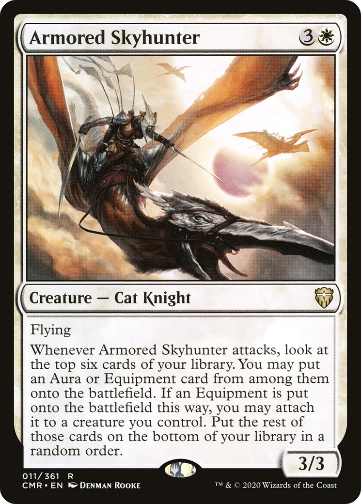 Armored Skyhunter (CMR #011)