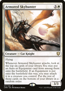 Armored Skyhunter (CMR #011)