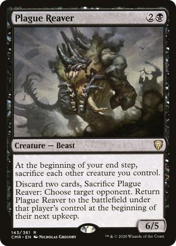 Plague Reaver (CMR #143)