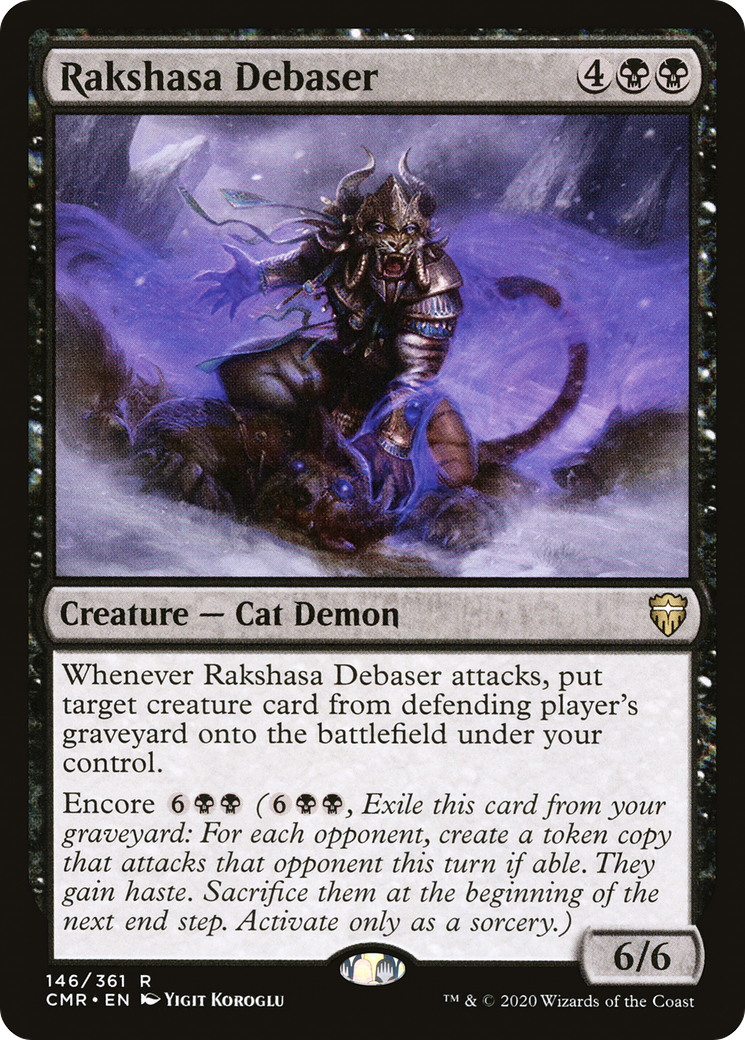 Rakshasa Debaser (CMR #146)