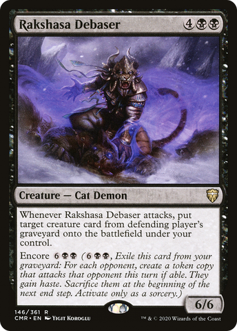 Rakshasa Debaser (CMR #146)