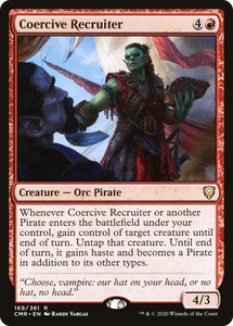 Coercive Recruiter (CMR #169)