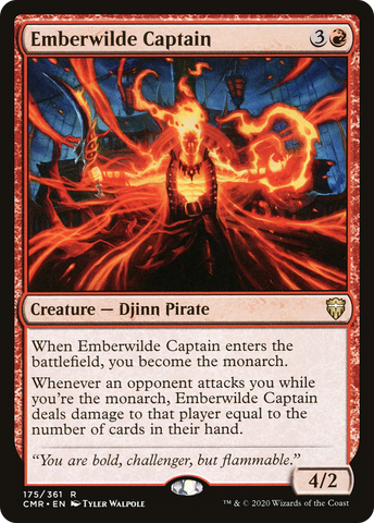 Emberwilde Captain (CMR #175)