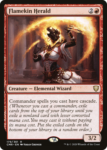 Flamekin Herald (CMR #179)