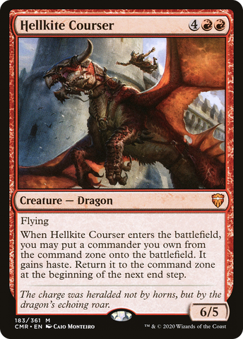 Hellkite Courser (CMR #183)