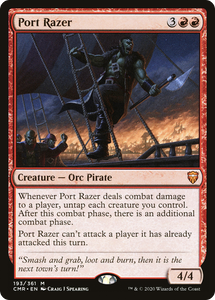 Port Razer (CMR #193)