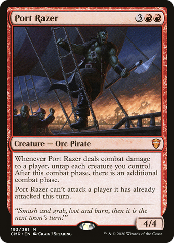 Port Razer (CMR #193)