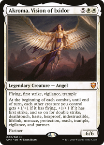 Akroma, Vision of Ixidor (CMR #002)