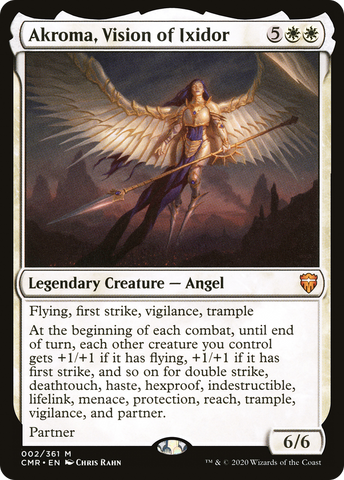 Akroma, Vision of Ixidor (CMR #002)