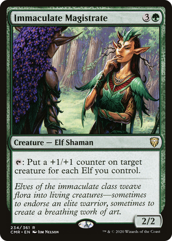 Immaculate Magistrate (CMR #234)