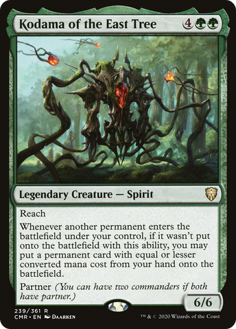 Kodama of the East Tree (CMR #239)