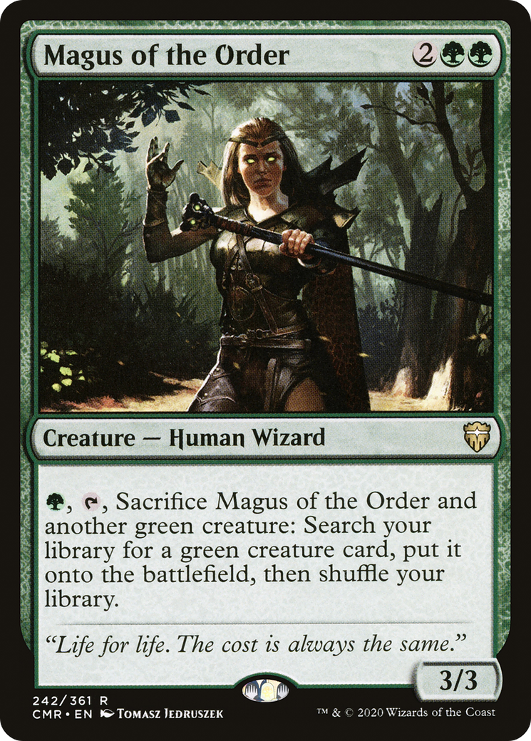 Magus of the Order (CMR #242)