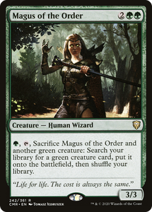 Magus of the Order (CMR #242)