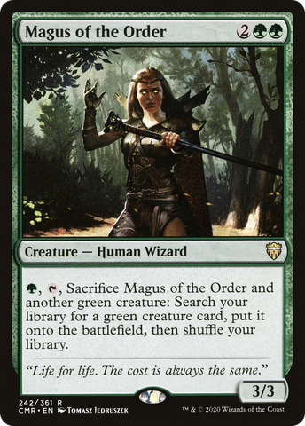 Magus of the Order (CMR #242)