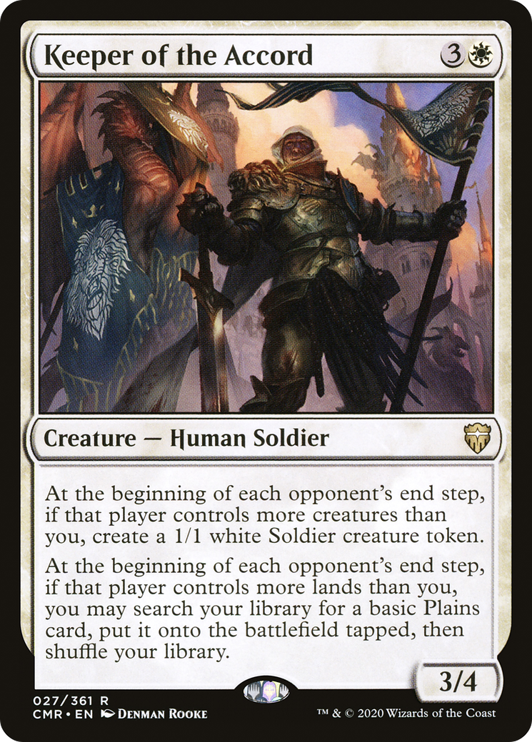 Keeper of the Accord (CMR #027)