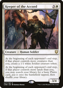 Keeper of the Accord (CMR #027)