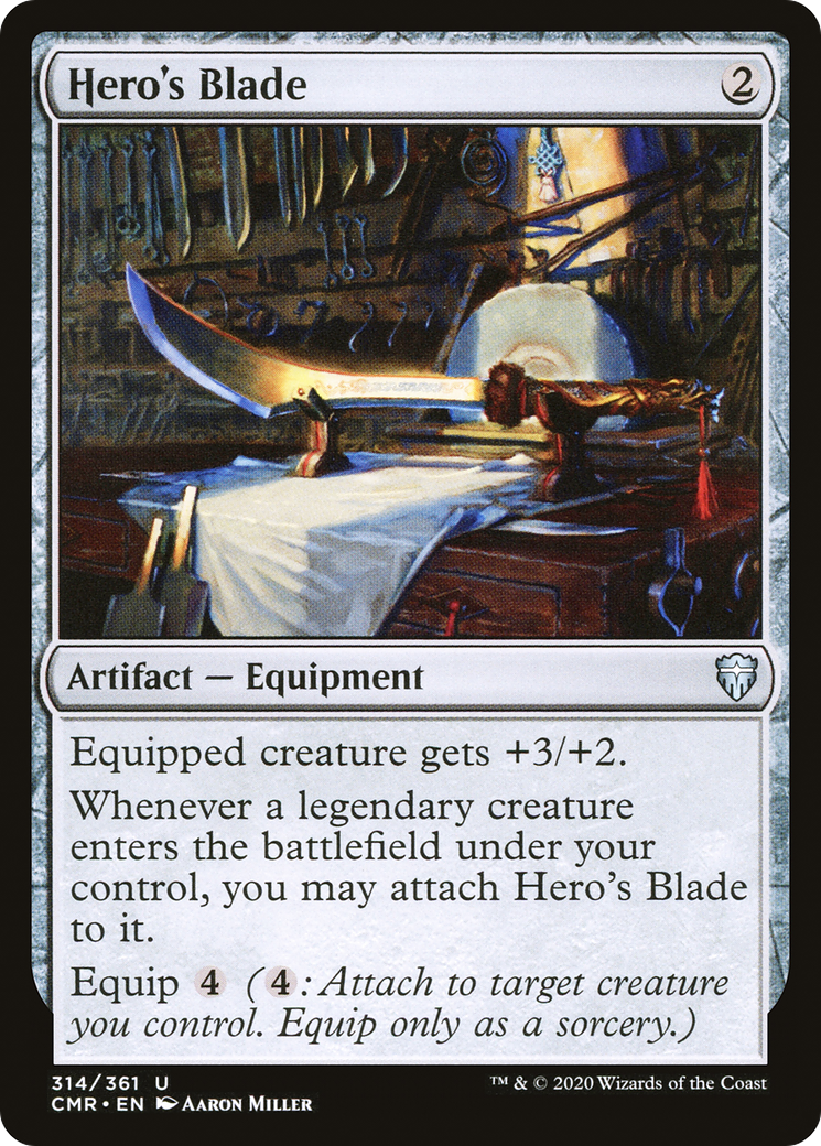 Hero's Blade (CMR #314)
