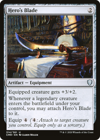 Hero's Blade (CMR #314)