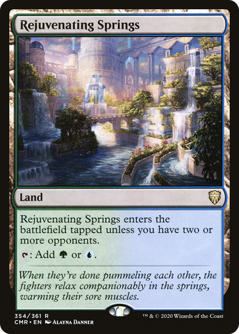 Rejuvenating Springs (CMR #354)