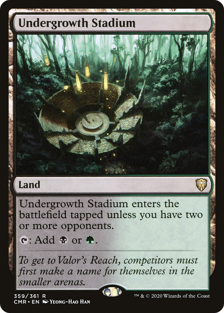 Undergrowth Stadium (CMR #359)